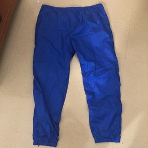 christian dior monsieur nylon track pants